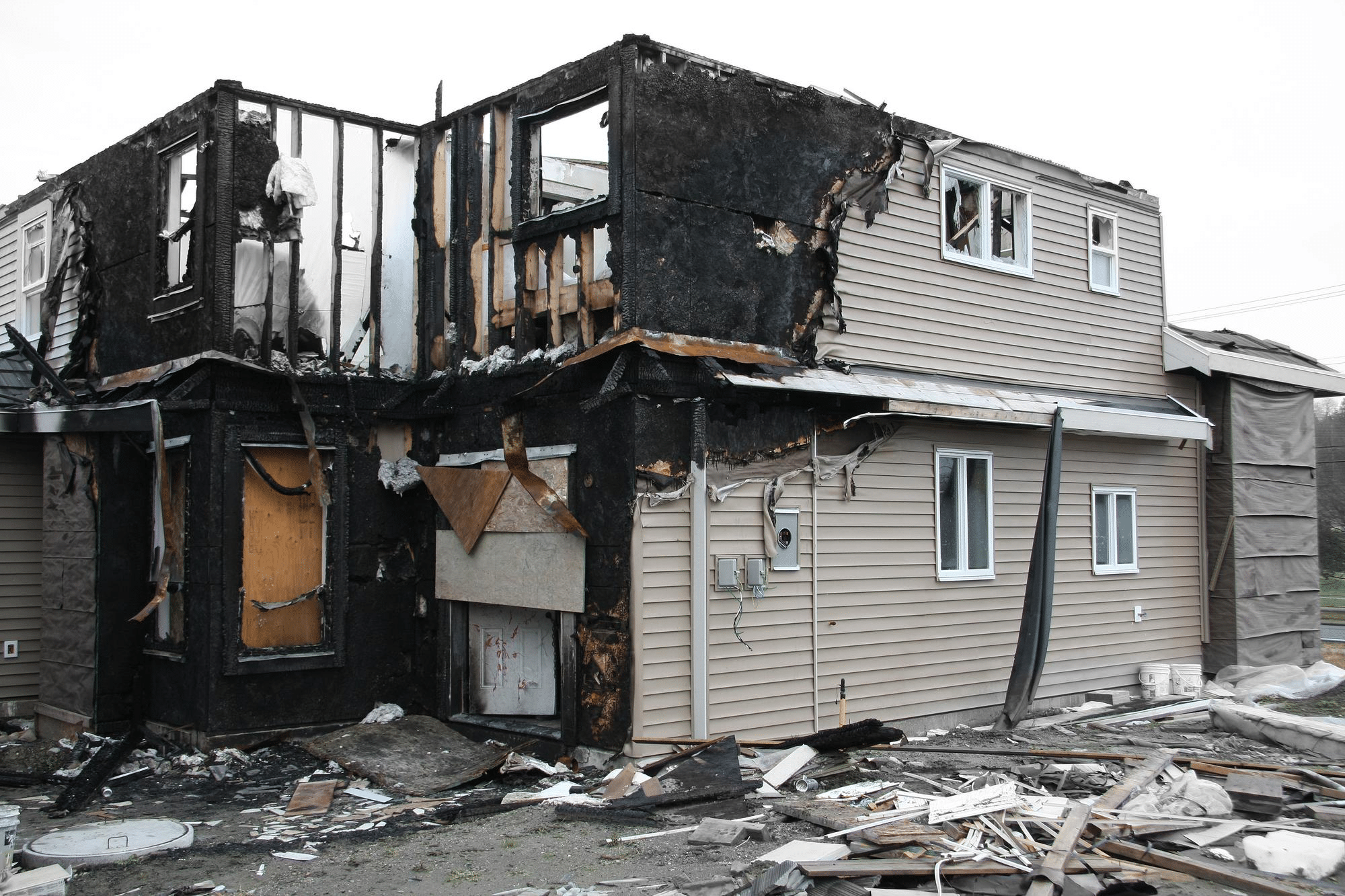 Fire Damage Restorations