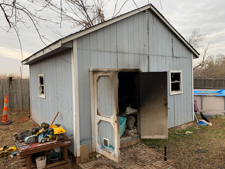 Fire Damage Restoration Process