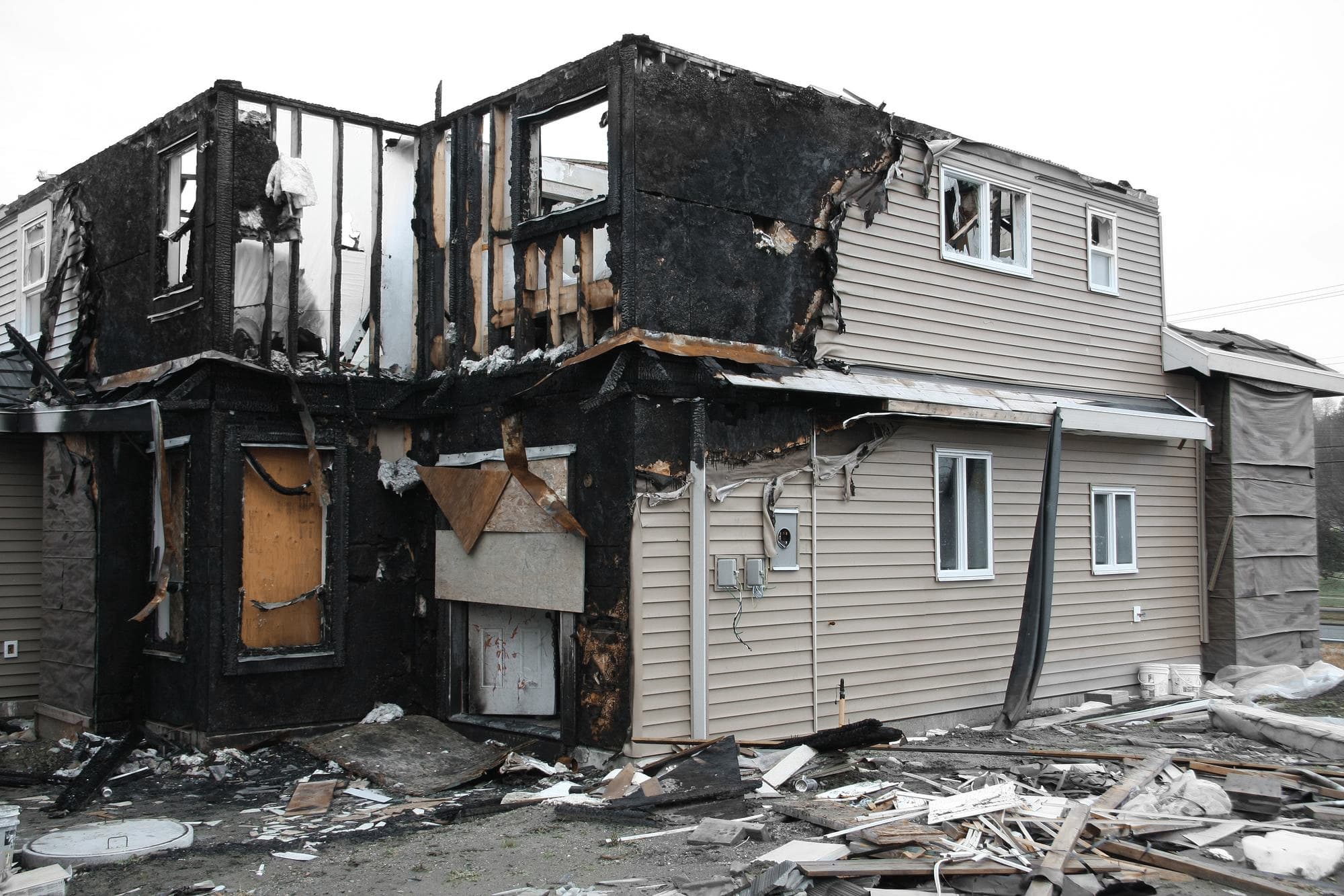 Fire Damage Restorations