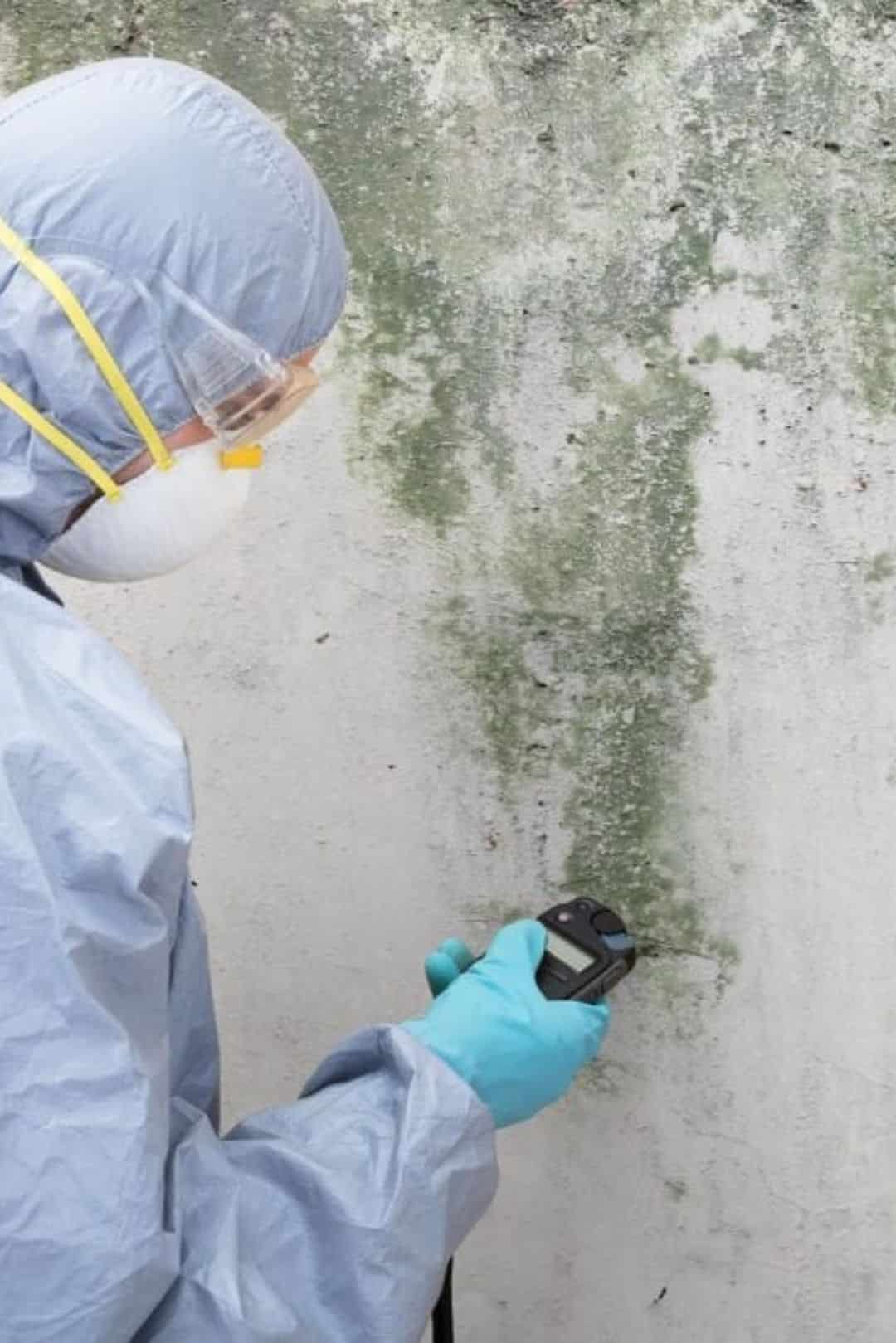 what causes mold on bathroom ceiling