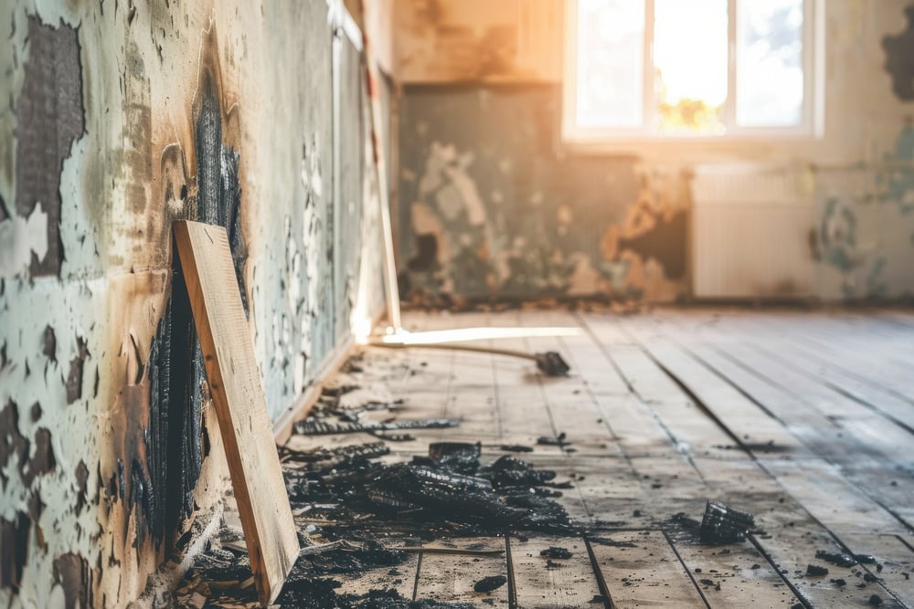 How to get rid of smoke smell after a fire