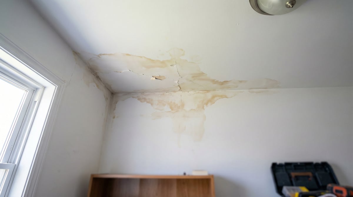 How to clean ghosting on walls