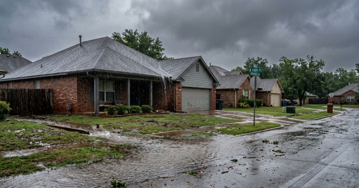 How Seasonal Weather Patterns in Oklahoma City Affect Water Damage Risk